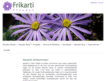 Tablet Screenshot of frikarti.ch